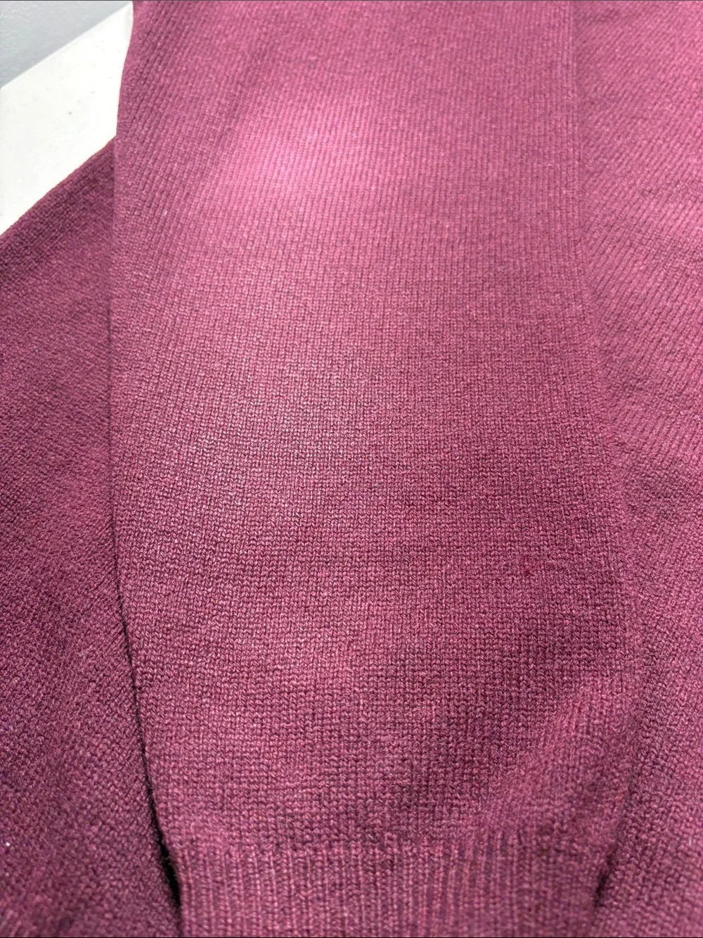 J. Crew Men's Lambswool Polo Sweater